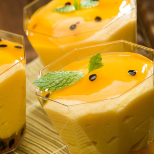 Receita de MOUSSE DE MARACUJÁ simples e fácil de fazer.