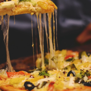 Receita de Pizza de Frigideira Sem Forno, Sem Ovo e Sem Leite.
