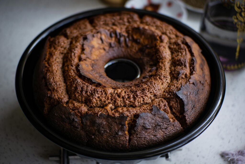 Bolo Low Carb de Cacau