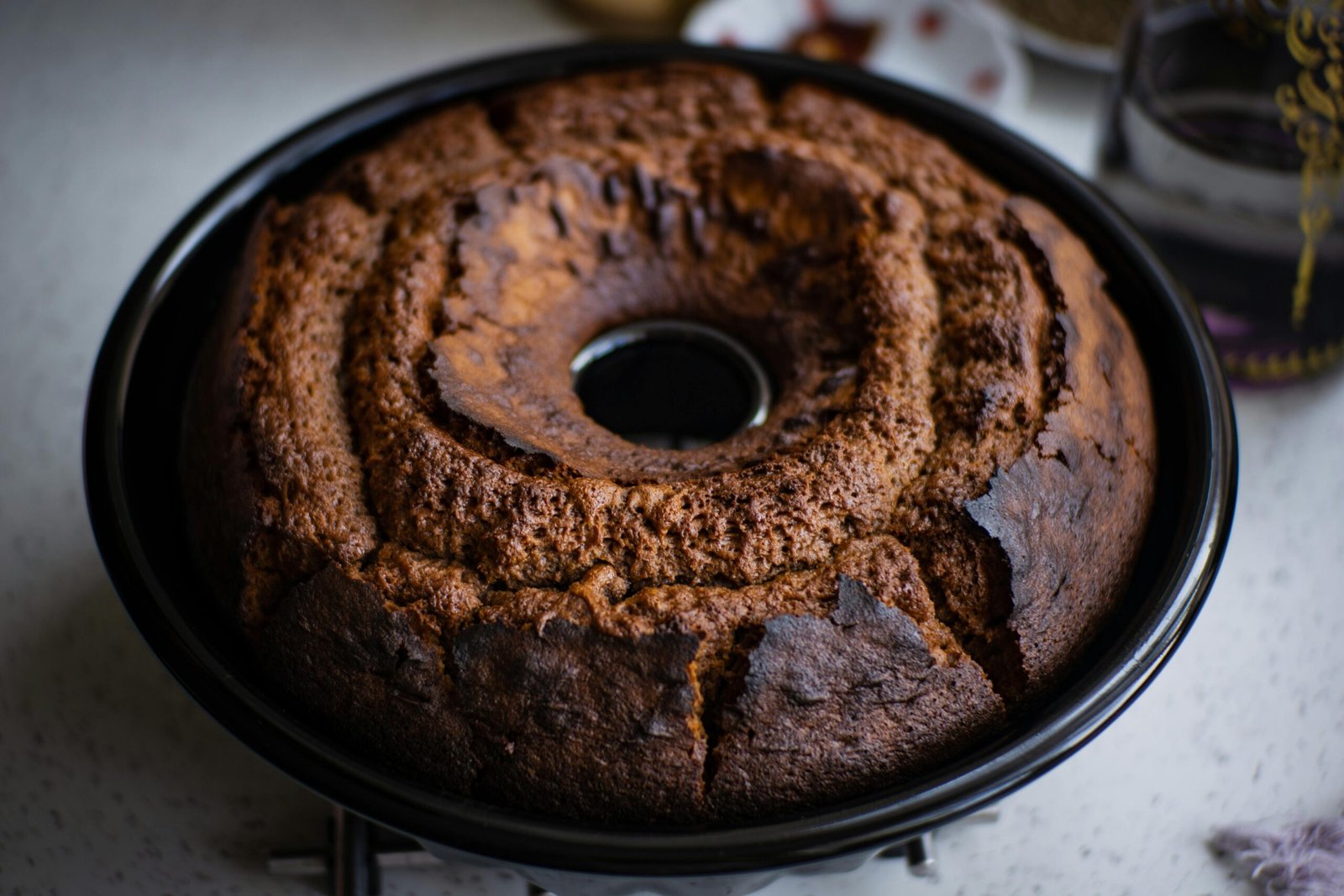 Bolo Low Carb de Cacau