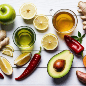 7 Alimentos Naturais que Ajudam a Queimar Gordura de Forma Eficiente