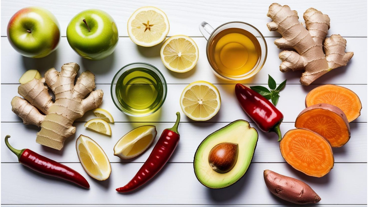 7 Alimentos Naturais que Ajudam a Queimar Gordura de Forma Eficiente