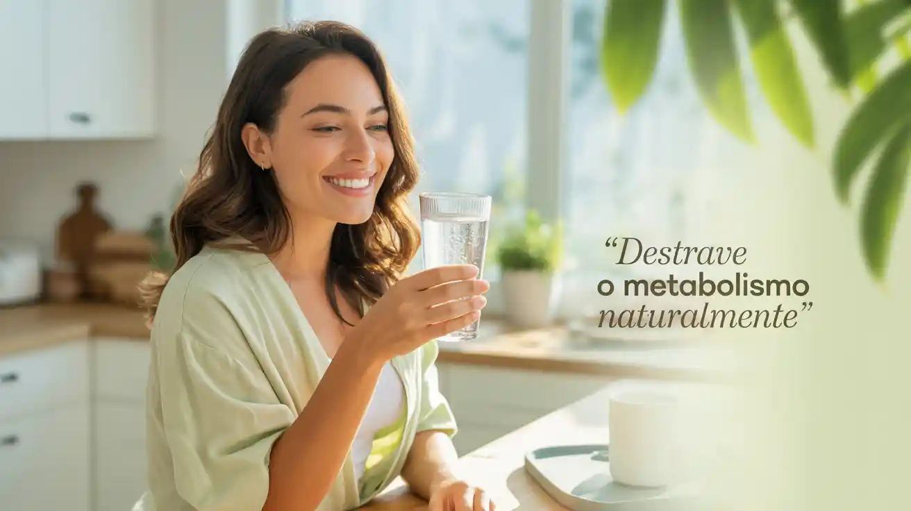 destravar o metabolismo naturalmente