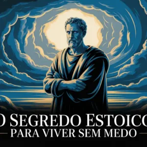 Medo segredo estoico para viver sem ele