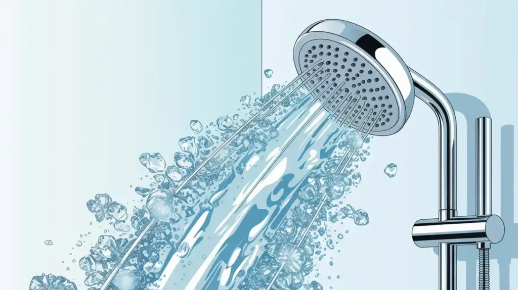 benefícios do banho frio
