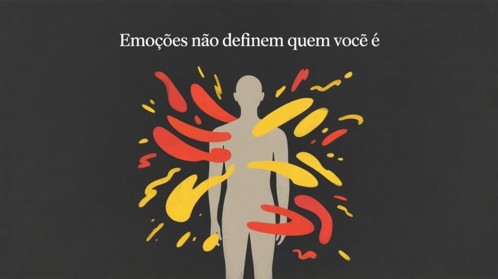 você não é o que sente