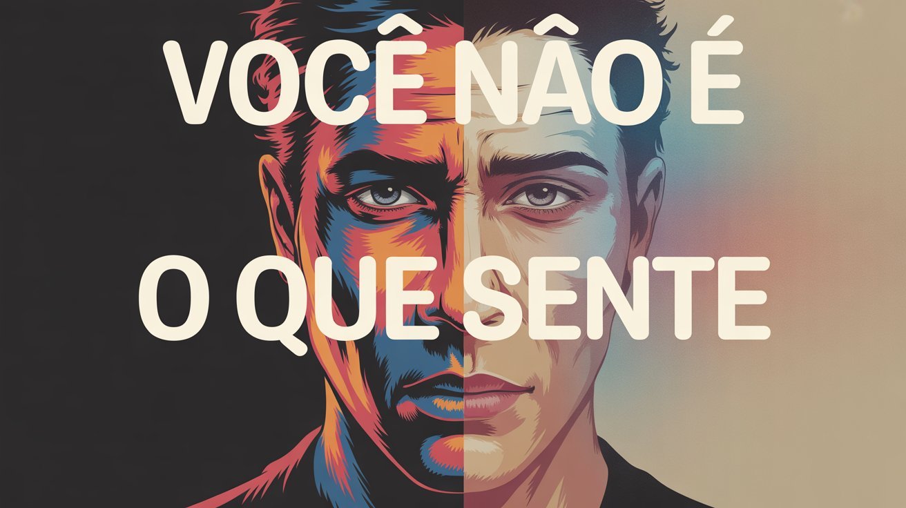 você não é o que sente