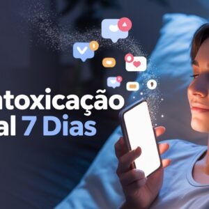 Como a desintoxicação digital pode transformar seu sono e sua energia em 7 dias