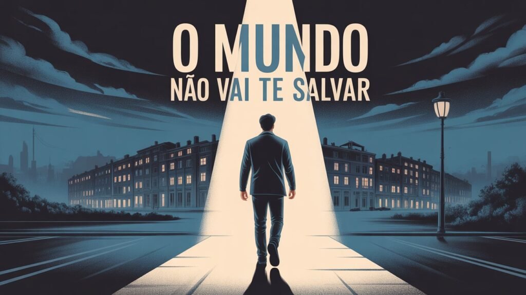 o mundo não vai te salvar