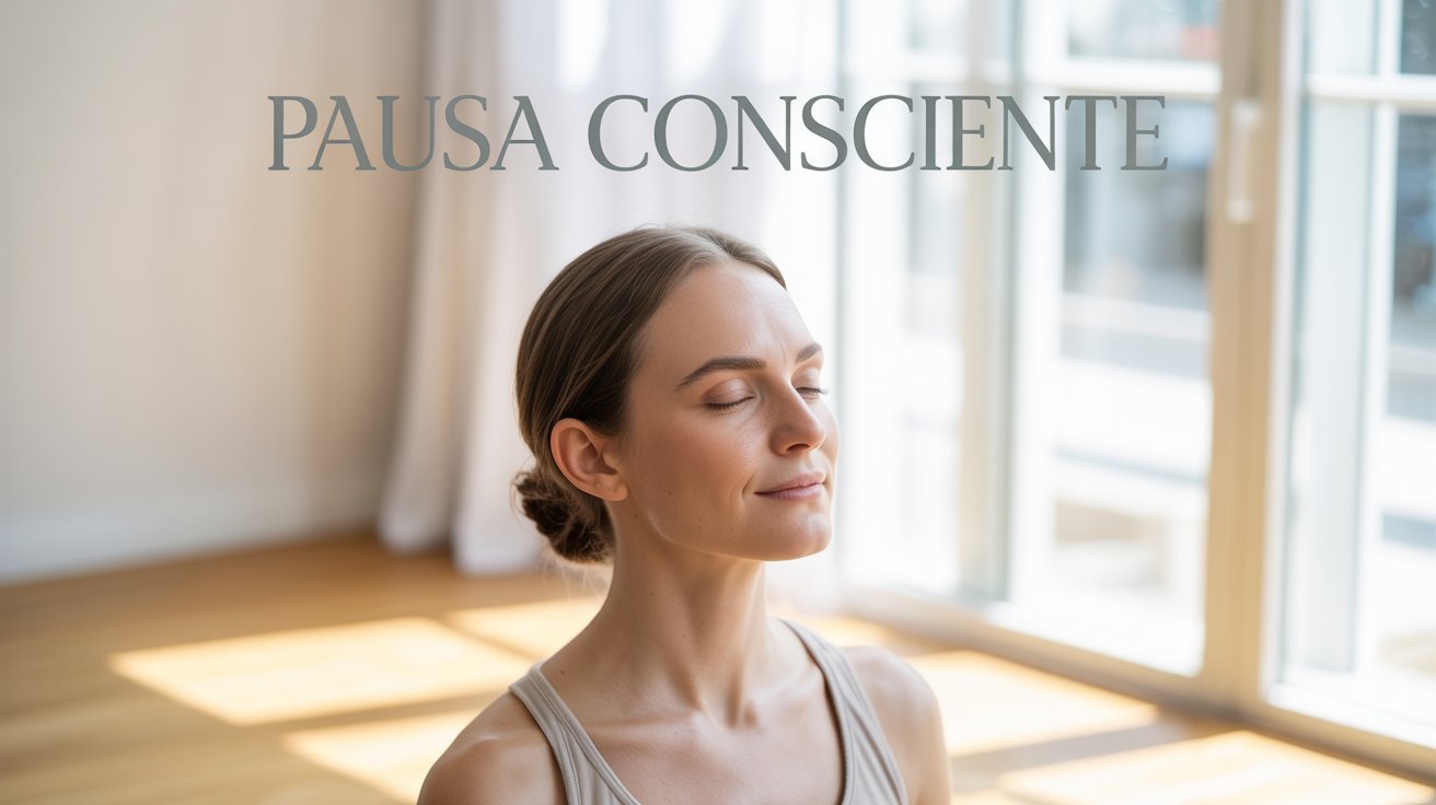 pausa conciente