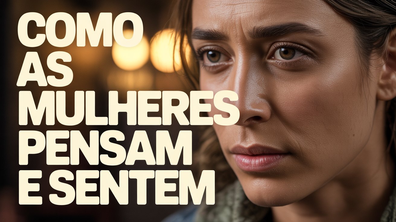 como as mulheres pensam e sentem