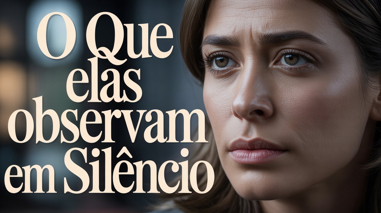 O que as mulheres observam