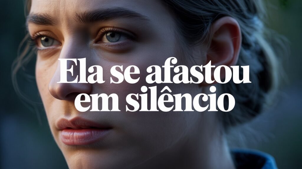 afastamento emocional feminino