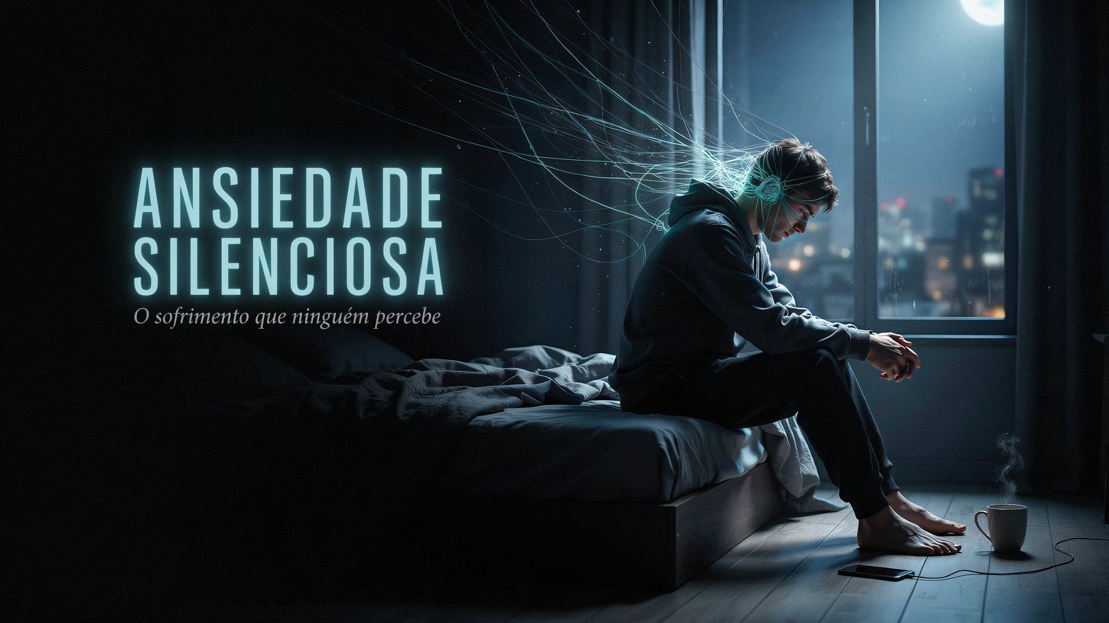 ansiedade silenciosa