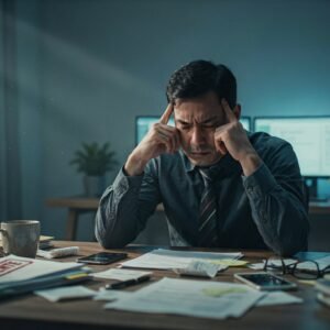 Burnout: O Esgotamento Silencioso Que Está Consumindo Sua Energia