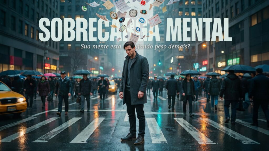 sobrecarga mental
