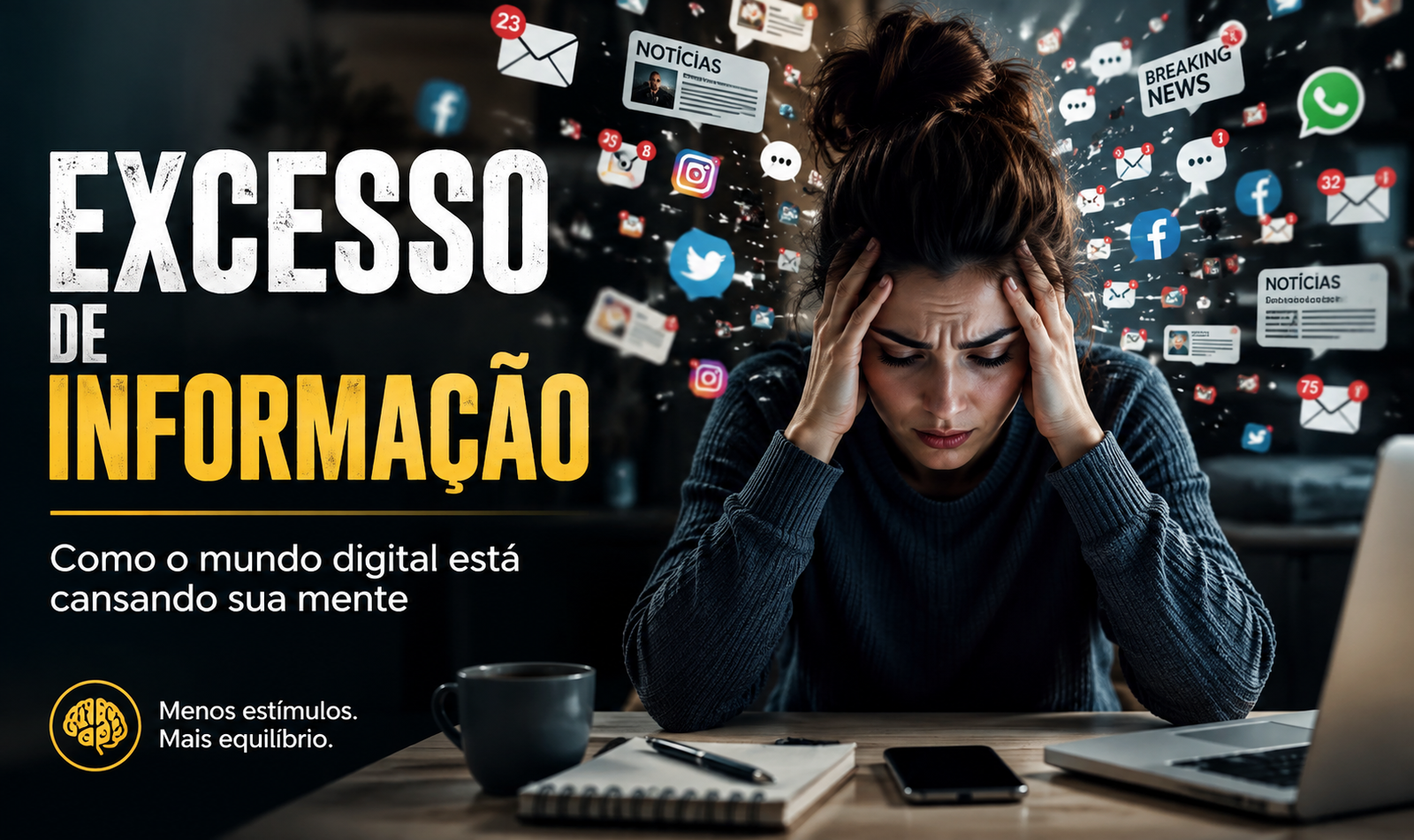 excesso de informação