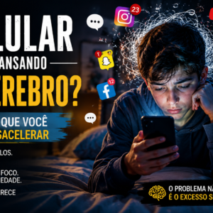 O Celular Está Cansando Seu Cérebro? 9 Sinais de Que Você Precisa Desacelerar