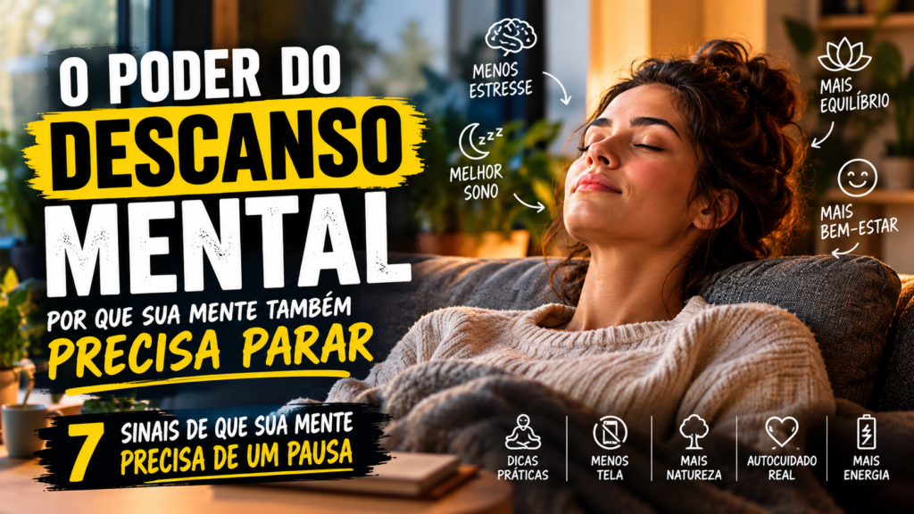 descanso mental
