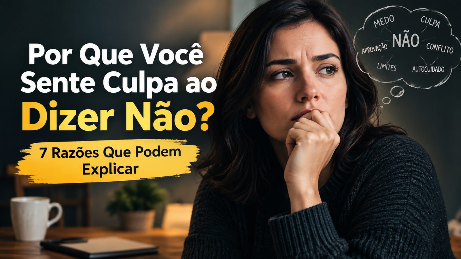 culpa ao dizer não